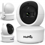 Malplay Kūdikio stebėjimo kamera &bdquo;NannyEye Complex 5.0&ldquo; HD