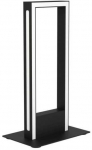 EGLO Salvilanas-Z, Juoda, Balta, Aliuminis, Plastikas, Plienas, IP20, II, 16 W, LED