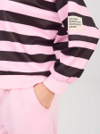 Italy Moda Kostiumėlis moterims-MI-KMPL-M5879-1.30-jasny rožinis