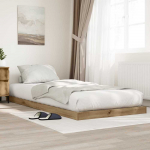 Lova Grindų lovos rėmas Amatininkų ąžuolas 86,5 x 190 cm