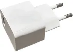 AC-DC adapteris, baltas, 1000mA, 5V, E099