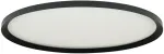 84W LED lubinis &scaron;viestuvas, juodas, 2700/3200/4000K, DALI, 25201
