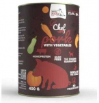 Usorteret SYTA MICHA Chef Pork with vegetables - drėgnas ėdalas &scaron;unims - 400g