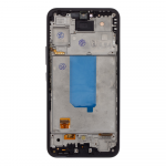 Dėklas For_Samsung LCD display + Touch Unit + Front Cover for Samsung A546B Galaxy A54 5G Graphite