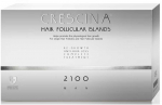 Labo Crescina Follicular Islands 2100 augimo stimuliavimo ampulės, gydymo serumas galvos odai vyrams, 10 +10 vnt.