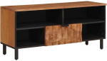 Televizoriaus spintelė Akacijos ruda apdaila 100 x 33 x 46 cm