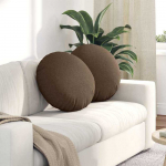 Sėdynių pagalvėlės 2 pcs Ruda &Oslash;50 x 19 cm audinys