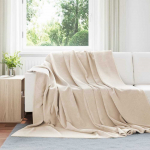 Mesti antklodės 6 pcs Smėlio 240 x 270 cm Flysas