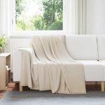 Mesti antklodės 6 pcs Smėlio 200 x 150 cm Flysas