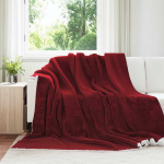 Apklotas Bordo raudona 220 x 240 cm Flysas
