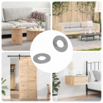 Plovimo įrankiai 2 pcs Sidabro 16 x 16 x 1,5 cm Geležis