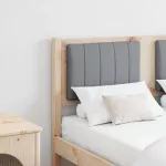 Apmu&scaron;ta lovos galvūgalis Ruda 120 cm Kietos pu&scaron;ies mediena