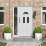 Lovelis 2 pcs Balta 40 x 40 x 40 cm Plienas