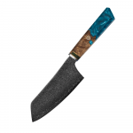 Damasko Plieno 15.5cm Kapojimo Peilis Usugiri JH-D-015