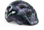 MET HOORAY cycling helmet for kids space glow in the dark -46/52