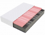 Viskoelastinis putų čiužinys 160x200 POLO MAX profiliuotas