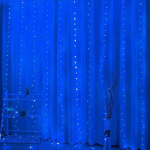 Telcon Aigostar Kurtyna Ledowa (100 lampek LED) 3m x 1m Mėlynas / Mėlynas