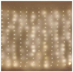 Emos LED nano &scaron;viesos užuolaida 240, 8 veikimo režimai 1,7 m x 2 m IP44 &scaron;ilta