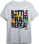 Nintendo Pokemon Battle child t-shirt