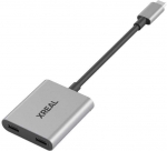XREAL HUB adapteris, 45W greitas įkrovimas, iki 120Hz vaizdo atkūrimas