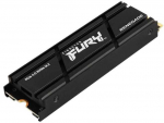 Atminties kortelė - Kingston Fury Renegade 2TB PCIe 4.0 NVMe 7300MB/s Juoda