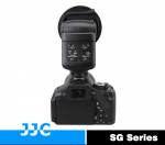 Ap&scaron;vietimo modifikatorius - JJC SG L 3 in 1 Honeycomb Grid System for Flash Units