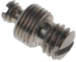 Adapteris - Caruba 3/8" M10 1/4" Male Adapteris 20mm 7g