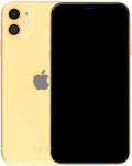 Apple iPhone 11 256GB Geltonas (Atnaujintas, būklė kaip naujas)