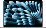 Ne&scaron;iojamas kompiuteris Apple MacBook Air 15&ldquo; Liquid Retina M5 10‑core CPU 10‑core GPU/16GB/512GB/Sky Mėlyna/INT - MDVQ4ZE/A