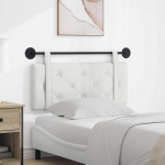 Kabantysis galvūgalis Baltas 110 x 55 x 5 cm Dirbtinė oda