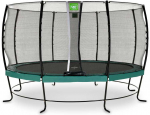 EXIT Lotus Classic trampoline &oslash;427cm - žalias
