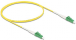 Delock Kabelis Lichtwellenleiter LC-APC zu LC-APC Simplex Singlemode OS2 1 m