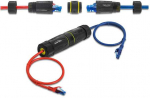 Delock Kabelverbinder RJ45 Buchse zu RJ45 Buchse mit M23 Gewinde geeignet f&uuml;r Cat.6a / Cat.7 Netzwerkkabel IP68 staub- und wasserdicht
