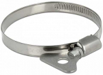 Delock Schlauchschelle mit Fl&uuml;gelmutter 50 - 70 mm 10 St&uuml;ck Metall