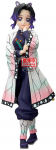 Bandai Banpresto Banpresto Demon Slayer Kimetsu no Yaiba Shinobu Kocho Glitter & Glamorous figure 22cm