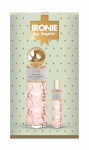 Saphir Ironie Pour Femme komplektas woda perfumowana spray 200ml + woda perfumowana spray 30ml