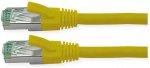 ROLINE RM Patchkabel Cat.6A S/FTP (PiMF), gelb, 7 m