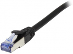 Synergy21 Patchkabel RJ45, CAT6A 500Mhz, 2m, juodas, S-STP(S/FTP), Komponent getestet(GHMT certified), AWG26,