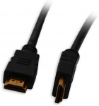 Synergy21 Kabelis Video HDMI 2.0, ST/ST, 1,0m, Ultra HQ 4K*2K 3840*2160@60hz 4:4:4, 8 Bit, V2.0