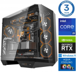Stacionarus kompiuteris INTOP AQUA i9-14900KF 64GB DDR5 2TB SSD M.2 NVME+4TB RTX5070 12GB WIN11 (RW72964WH) (Atnaujinta)