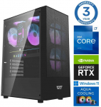 Stacionarus kompiuteris INTOP AQUA i7-14700F 64GB DDR5 1TB SSD M.2 NVME+4TB RTX5060Ti 16GB WIN11Pro (RW73353) (Atnaujinta)