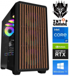 Stacionarus kompiuteris INTOP i7-12700F 16GB 1TB SSD M.2 NVME+4TB RTX5070 12GB WIN11 (RW78861WH) (Atnaujinta)