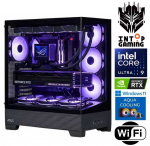 Stacionarus kompiuteris INTOP AQUA Ultra 9 285K 64GB DDR5 1TB SSD M.2 NVME+4TB RTX5080 16GB WiFi WIN11 (RW81497WH) (Atnaujinta)