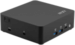 Mini desktop MSI Cubi NUC AI 1UMG-073BEU barebone Core Ultra 7 / Wi-Fi 6E + BT / 2x2.5Gbps (juodas)