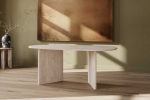 Venture Design Valgomojo stalas Gr&ouml;nvik Ovalus Natūralus MDF
