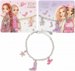 Top Model TOPModel - Bracelet with Charms - Cowgirl - Adjustable Length 18 cm + 5 cm Extension (413847)