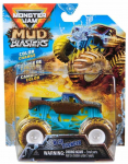 Monster Jam - 1:64 purvo pūtikliai, įvairūs - (6072638)