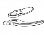Flex Accessories Peilių komplektas sekatoriui FLEX GPS 35 18-EC