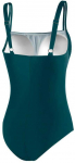 AQUA SPEED Women's Vera Swimsuit Žalias