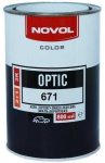 Novol 671 Akriliniai dažai pilki 0,8l LIGHT Pilkas